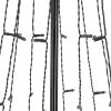 Gran med ljusslingor LED, 191 cm