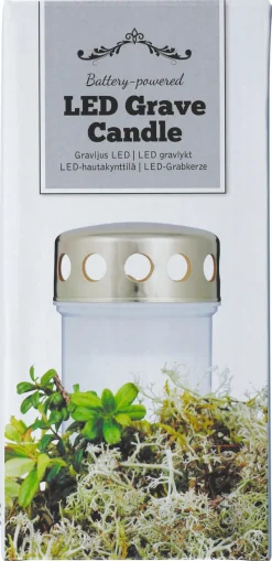 Gravljus LED batteri, upp till 1200 h