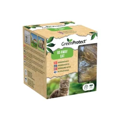 Green Protect Go Away Cat kattskrämma utomhus, 2-pack