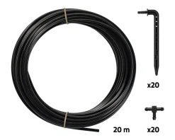 Greenline EcoAqua droppslang utbyggnadsset, 15 m