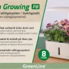 Greenline Urban Growing P8 hydroponisk odling kit