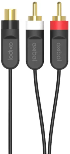 Grenkabel RCA Exibel