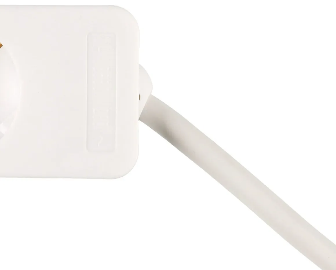 Grenuttag 3-vägs 3 m kabel