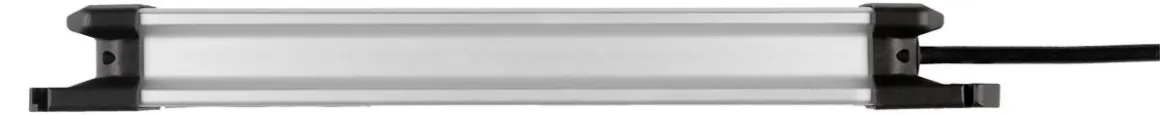 Grenuttag 6-vägs, strömbrytare, aluminium