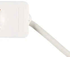 Grenuttag 5-vägs, strömbrytare, 5 m kabel