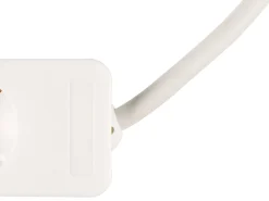Grenuttag 5-vägs, strömbrytare, 5 m kabel