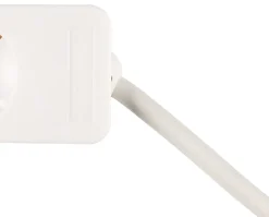 Grenuttag 5-vägs, strömbrytare, 1,4 m kabel