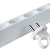 Grenuttag 4-vägs Euro med 1,4 m kabel