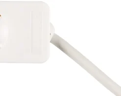 Grenuttag 6-vägs 1,4 m kabel