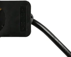 Grenuttag 5-vägs, strömbrytare, 1,4 m kabel