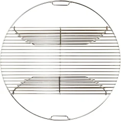Grillgaller med vikkant Weber 57 cm