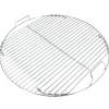 Grillgaller med vikkant Weber 47 cm