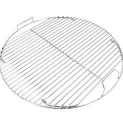 Grillgaller med vikkant Weber 47 cm