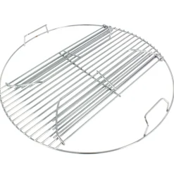 Grillgaller med vikkant Weber 47 cm