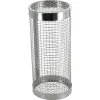 Grillkorg, cylinder, 20,3 x 9,2 cm