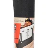 Grillmatta golv 80 x 120 cm, svart