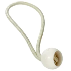 Gummistropp med kula, 100-200 mm, 10-pack