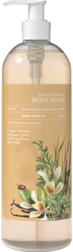 Gunry Classic Botanica duschtvål, 750 ml