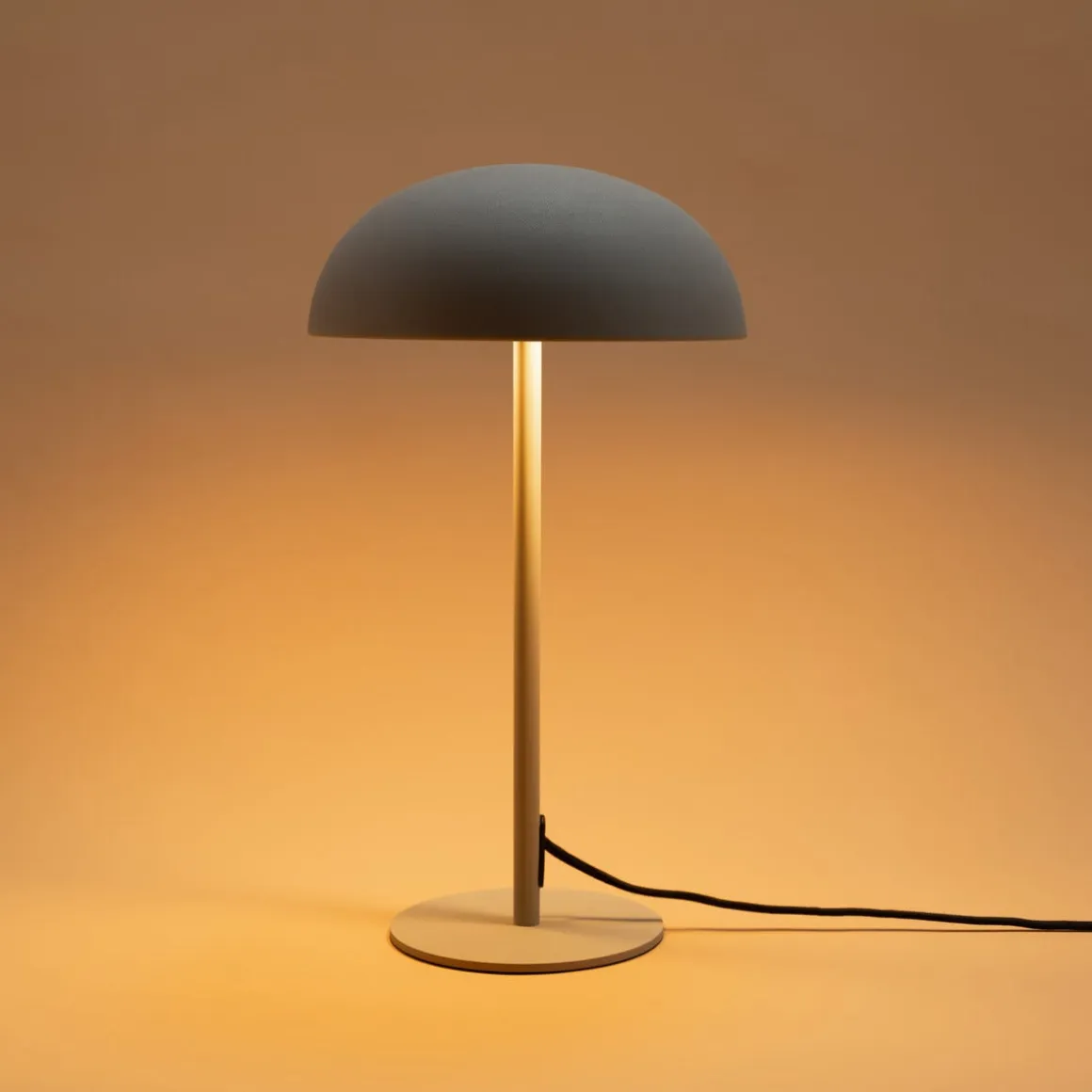 Gustav bordslampa metall grå 44 cm, Northlight