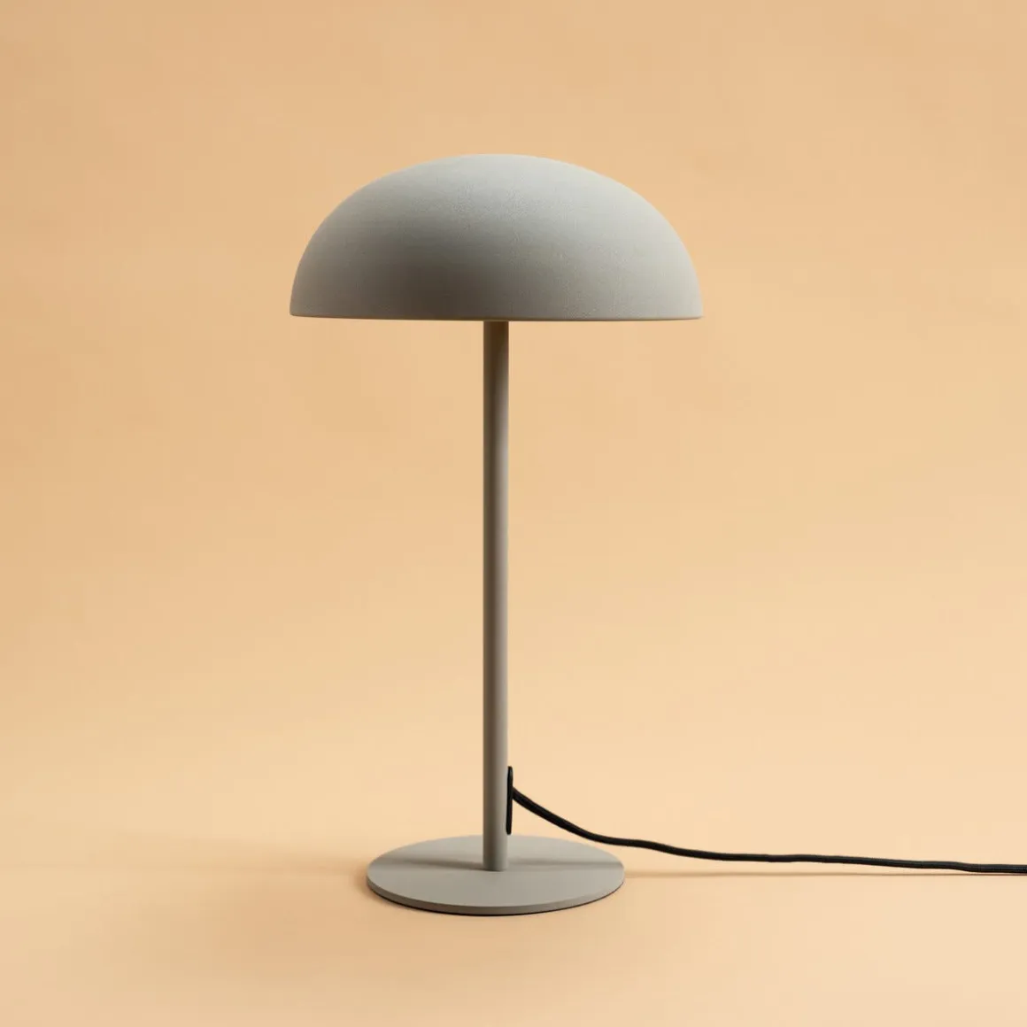 Gustav bordslampa metall grå 44 cm, Northlight