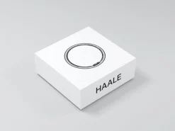 Haale 2 smart ring, vattentät, silver