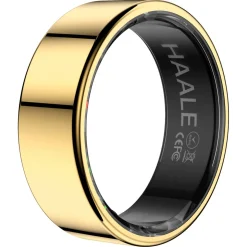 Haale 2 smart ring, vattentät, guld
