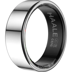 Haale 2 smart ring, vattentät, silver
