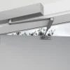 Habo 500 dörrstängare med standardarm, silver