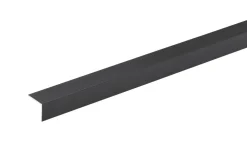 Habo SA26 kantlist aluminium, 1 m, självhäftande