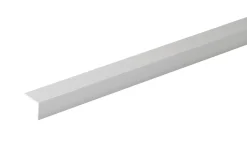 Habo SA26 kantlist aluminium, 1 m, självhäftande