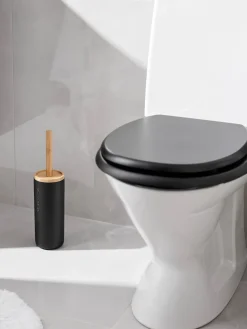 Habo Nature toalettborste med utbytbar borste