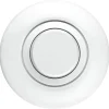 Hager serie 1930 dimmer LED med ram, plast