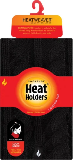 Halsduk Heat Holders, dam