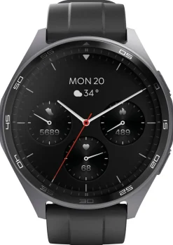 Hama 7010 smartwatch, AMOLED, GPS, svart/antracit