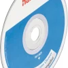 Hama rengöringsskiva för CD-spelare, med rengöringsvätska