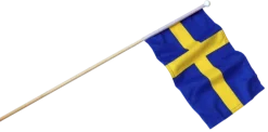 Handflagga Sverige