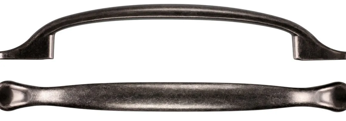 Handtag, antik järn