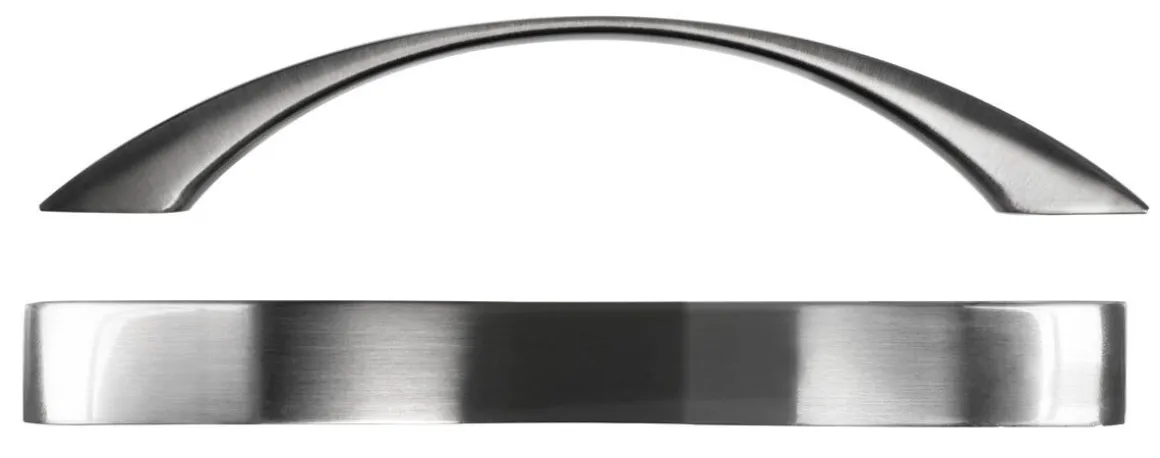 Handtag, matt krom