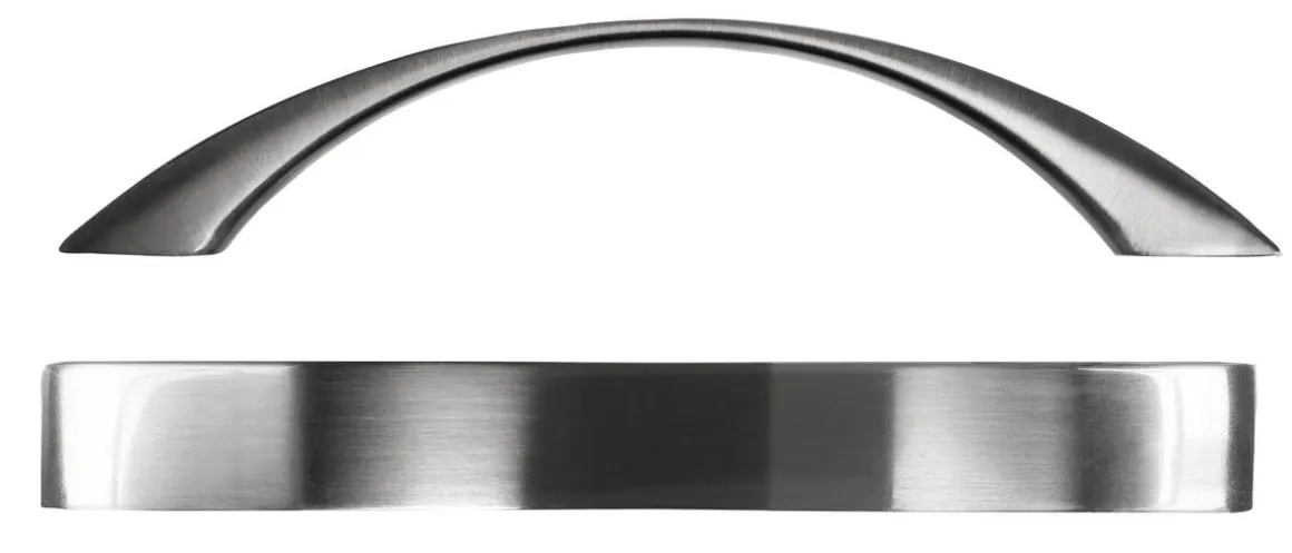 Handtag, matt krom