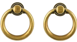 Handtag med ring, antik guld