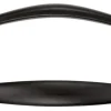 Handtag, svartlackerat
