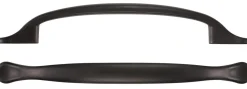 Handtag, svartlackerat