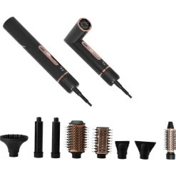 Haws 8 Deluxe multistyler 8-i-1 1500 W, svart