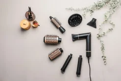 Haws 8 Deluxe multistyler 8-i-1 1500 W, svart