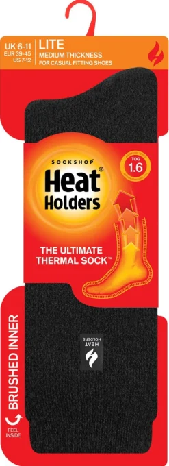 Heat Holders Lite termostrumpor, svart