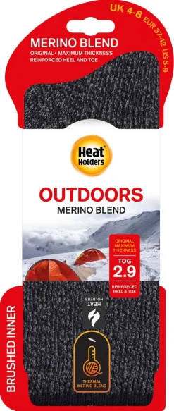 Heat Holders Outdoors Merino Blend termostrumpor