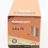 Heco maskinspik 21 grader, plastbandad, 500-pack