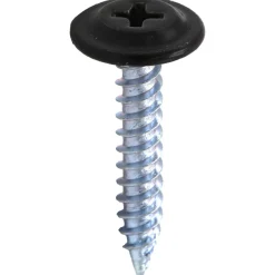 Heco montageskruv 4,2 x 25 mm inomhus, svart, 25-pack