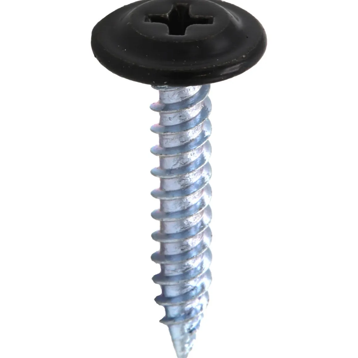 Heco montageskruv 4,2 x 25 mm inomhus, svart, 25-pack