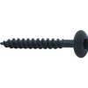 Heco montageskruv 4,0 x 33 mm inomhus, svart, 200-pack